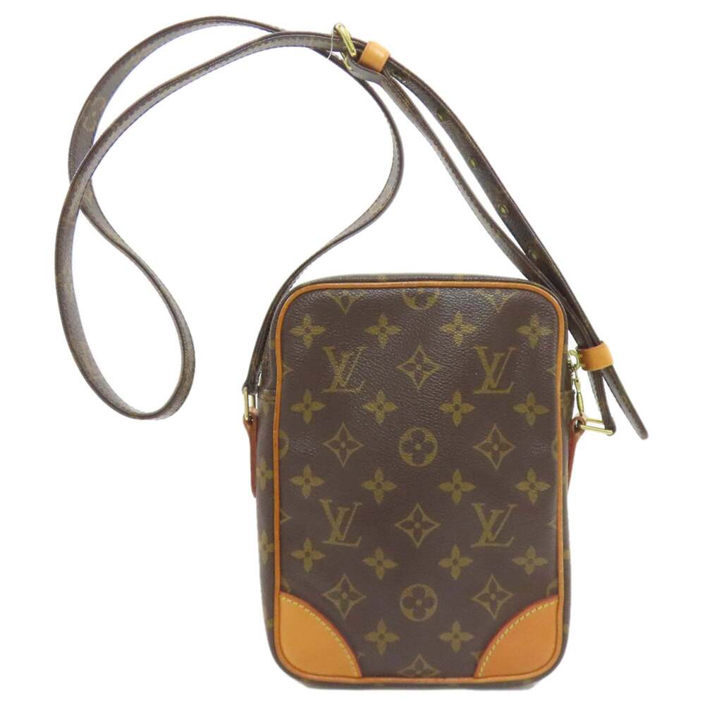 LOUIS VUITTON Brown Monogram Canvas Shoulder Bag - Picture 2 of 16